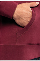 Hoodie Teyran, Farbe: rot, Größe: XS