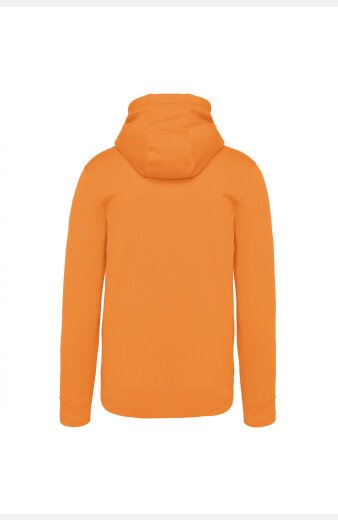 Hoodie Elis, Farbe: orange, Größe: XS