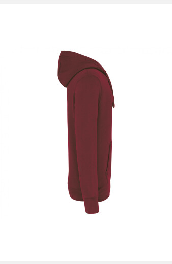 Hoodie Elis, Farbe: bordeaux, Größe: XS