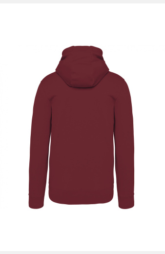 Hoodie Teyran, Farbe: bordeaux, Größe: XS