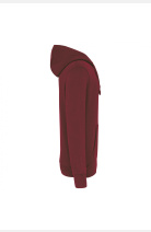 Hoodie Elis, Farbe: bordeaux, Größe: XS