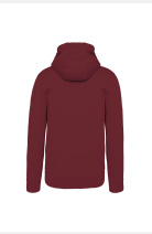 Hoodie Teyran, Farbe: bordeaux, Größe: XS