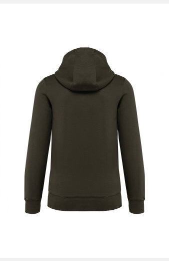 Hoodie Elis, Farbe: dark khaki, Größe: XS