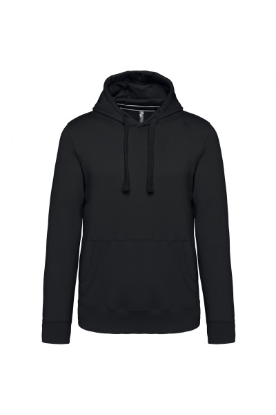Hoodie Teyran, Farbe: schwarz, Größe: 4XL