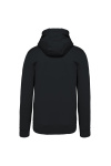 Hoodie Teyran, Farbe: schwarz, Größe: 4XL