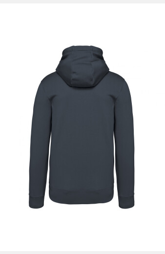 Hoodie Teyran, Farbe: anthrazit, Größe: XS