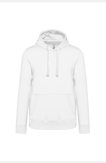 Hoodie Teyran, Farbe: weiß, Größe: XS