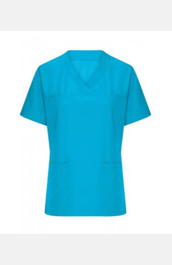 Damen-Stretchkasack Justine, Farbe: türkis, Größe: 4XL