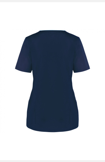 Damen-Knöpfkasack Loriane, Farbe: navy, Größe: XS