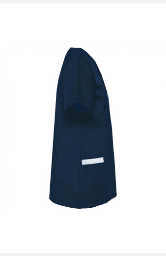 Damen-Knöpfkasack Nikita, Farbe: navy, Größe: XS