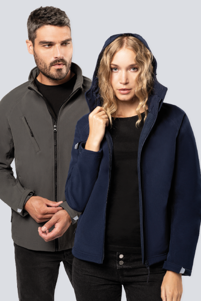 Softshelljacke Merle & Merlo