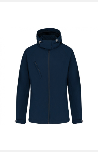 Softshell-Jacke Merle, tailliert geschnitten, Farbe: navy, Größe: S