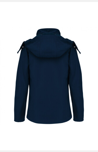 Softshell-Jacke Merle, tailliert geschnitten, Farbe: navy, Größe: S