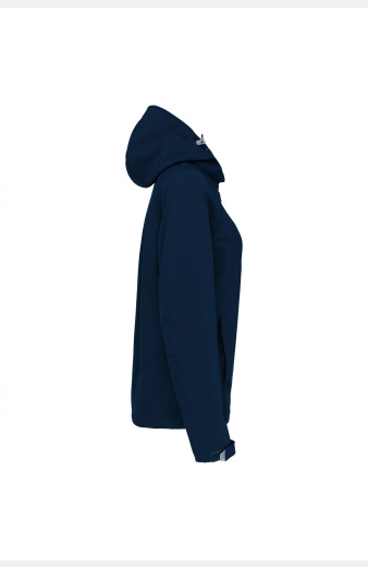 Softshell-Jacke Merle, tailliert geschnitten, Farbe: navy, Größe: S