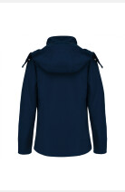 Softshell-Jacke Merle, tailliert geschnitten, Farbe: navy, Größe: S