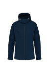 Softshell-Jacke Merle, tailliert geschnitten, Farbe: navy, Größe: XL