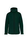 Softshell-Jacke Merle, tailliert geschnitten, Farbe: dunkelgrün, Größe: M