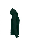 Softshell-Jacke Merle, tailliert geschnitten, Farbe: dunkelgrün, Größe: M
