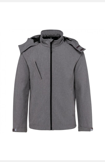 Softshell-Jacke Merlo, gerade geschnitten, Farbe:...