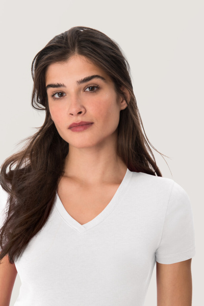 Damen T-Shirt Marian weiß-S