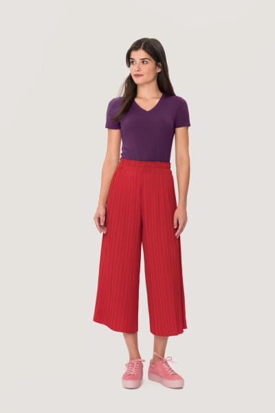 Damen T-Shirt Marian aubergine-M