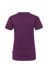 Damen T-Shirt Marian aubergine-M