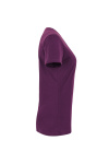 Damen T-Shirt Marian aubergine-M