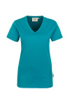 Damen T-Shirt Marian smararagd-XS