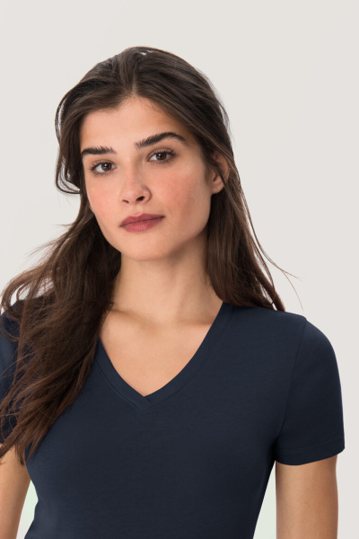 Damen T-Shirt Marian dunkelblau-S