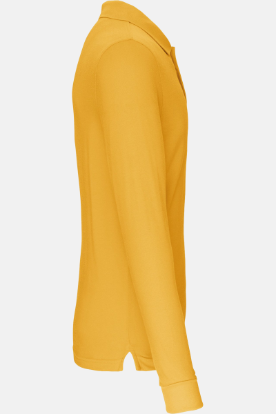Herren Langarmpolo Tyrion, gerade geschnitten, Farbe:...