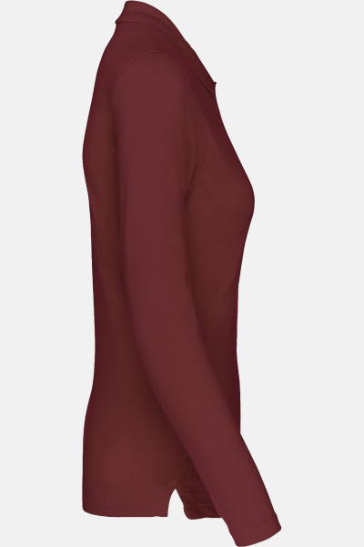 Damen Langarmpolo Tyria, tailliert geschnitten, Farbe:...