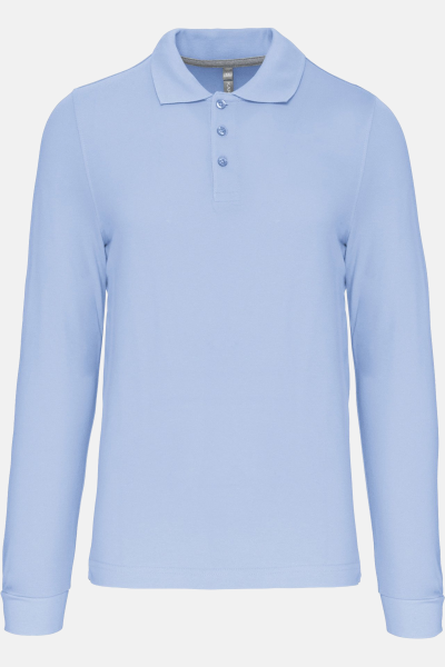 Herren Langarmpolo Tyrion, gerade geschnitten, Farbe:...
