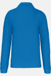 Herren Langarmpolo Tyrion, gerade geschnitten, Farbe: blau, Größe: XL