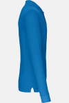 Herren Langarmpolo Tyrion, gerade geschnitten, Farbe: blau, Größe: 3XL