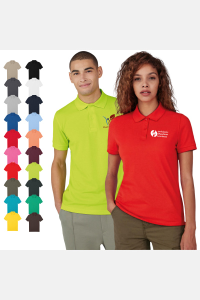 Poloshirt Tavina, tailliert geschnitten, Farbe: rot, Größe: XS