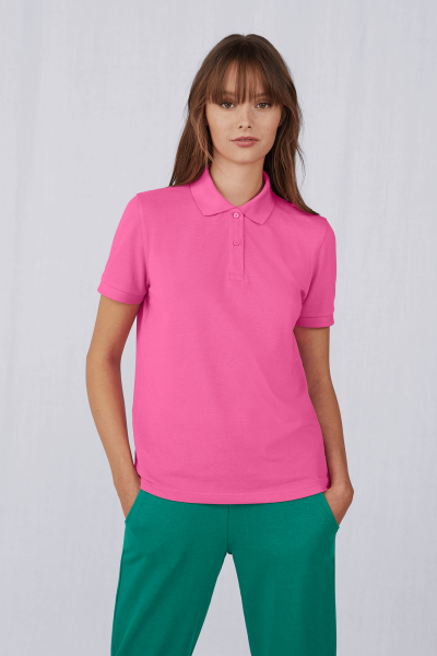 Poloshirt Tavina, tailliert geschnitten, Farbe: rot, Größe: XS