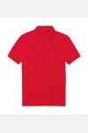 Poloshirt Tavina, tailliert geschnitten, Farbe: rot, Größe: S