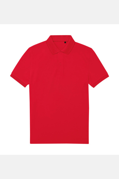 Poloshirt Tavina, tailliert geschnitten, Farbe: rot,...
