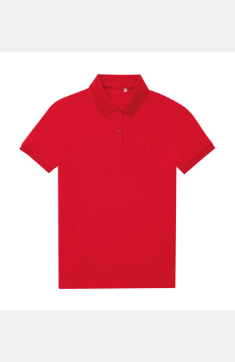 Poloshirt Tavian, gerade geschnitten, Farbe: rot, Größe: S