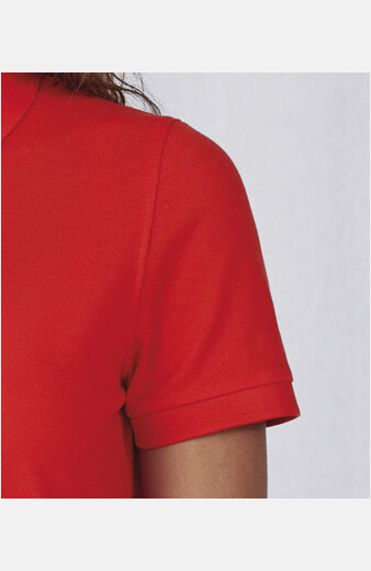 Poloshirt Oliver, gerade geschnitten, Farbe: rot, Größe: M