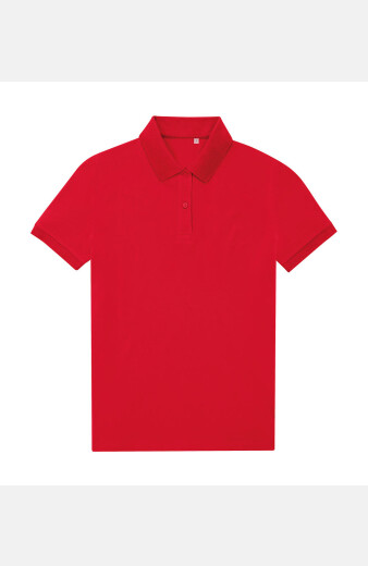 Poloshirt Oliver, gerade geschnitten, Farbe: rot, Größe: L