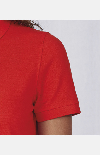 Poloshirt Tavian, gerade geschnitten, Farbe: rot, Größe: XL