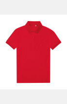 Poloshirt Tavian, gerade geschnitten, Farbe: rot, Größe: XL