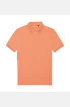 Poloshirt Tavina, tailliert geschnitten, Farbe: melon orange, Größe: XS