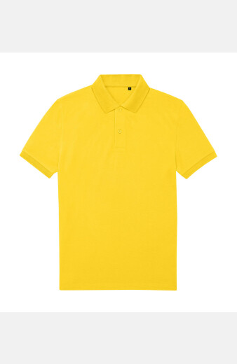 Poloshirt Tavina, tailliert geschnitten, Farbe: gelb, Größe: XS