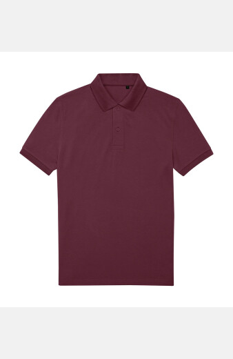 Poloshirt Olivia, tailliert geschnitten, Farbe: bordeaux, Größe: XS