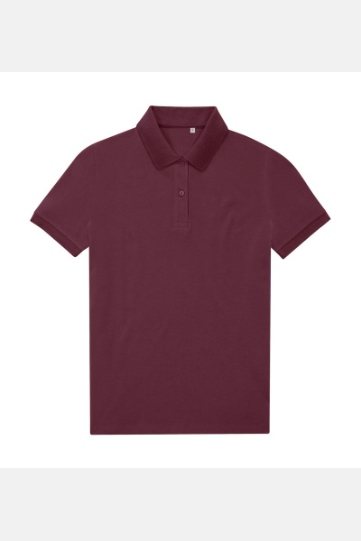Poloshirt Tavian, gerade geschnitten, Farbe: bordeaux,...