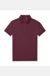 Poloshirt Tavian, gerade geschnitten, Farbe: bordeaux, Größe: XXL