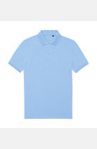 Poloshirt Tavina, tailliert geschnitten, Farbe: hellblau, Größe: XS