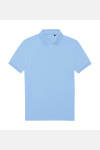 Poloshirt Tavina, tailliert geschnitten, Farbe: hellblau, Größe: M